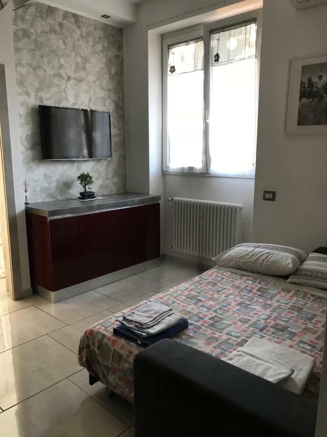 Accogliente Bilocale Lejlighed Milano Eksteriør billede